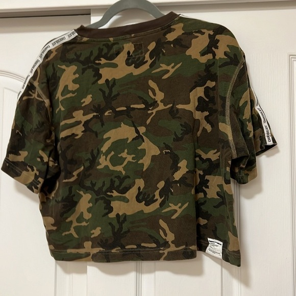 Chocolate camo shirt - women’s XS - Chocoo Girl - Picture 4 of 5
